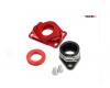 Voca Racing CNC Ansaugstutzen gewinkelt 21-28mm Derbi/Am6